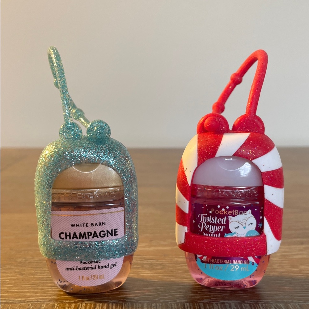 Set of Bath & Body Works Hand Sanitizer Holders - Picture 6 of 6